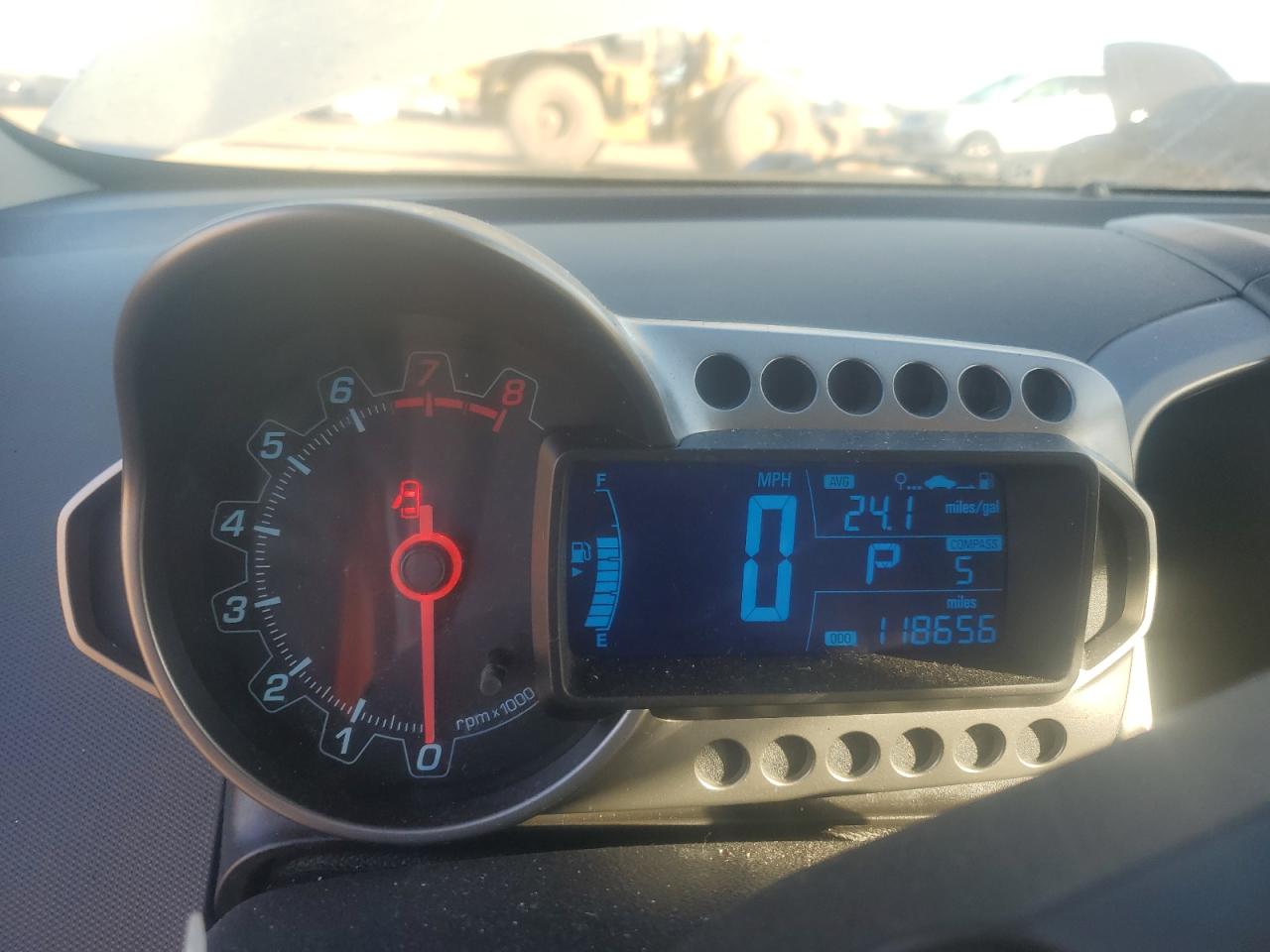 2012 Chevrolet Sonic Lt VIN: 1G1JC6SH1C4160931 Lot: 91569825