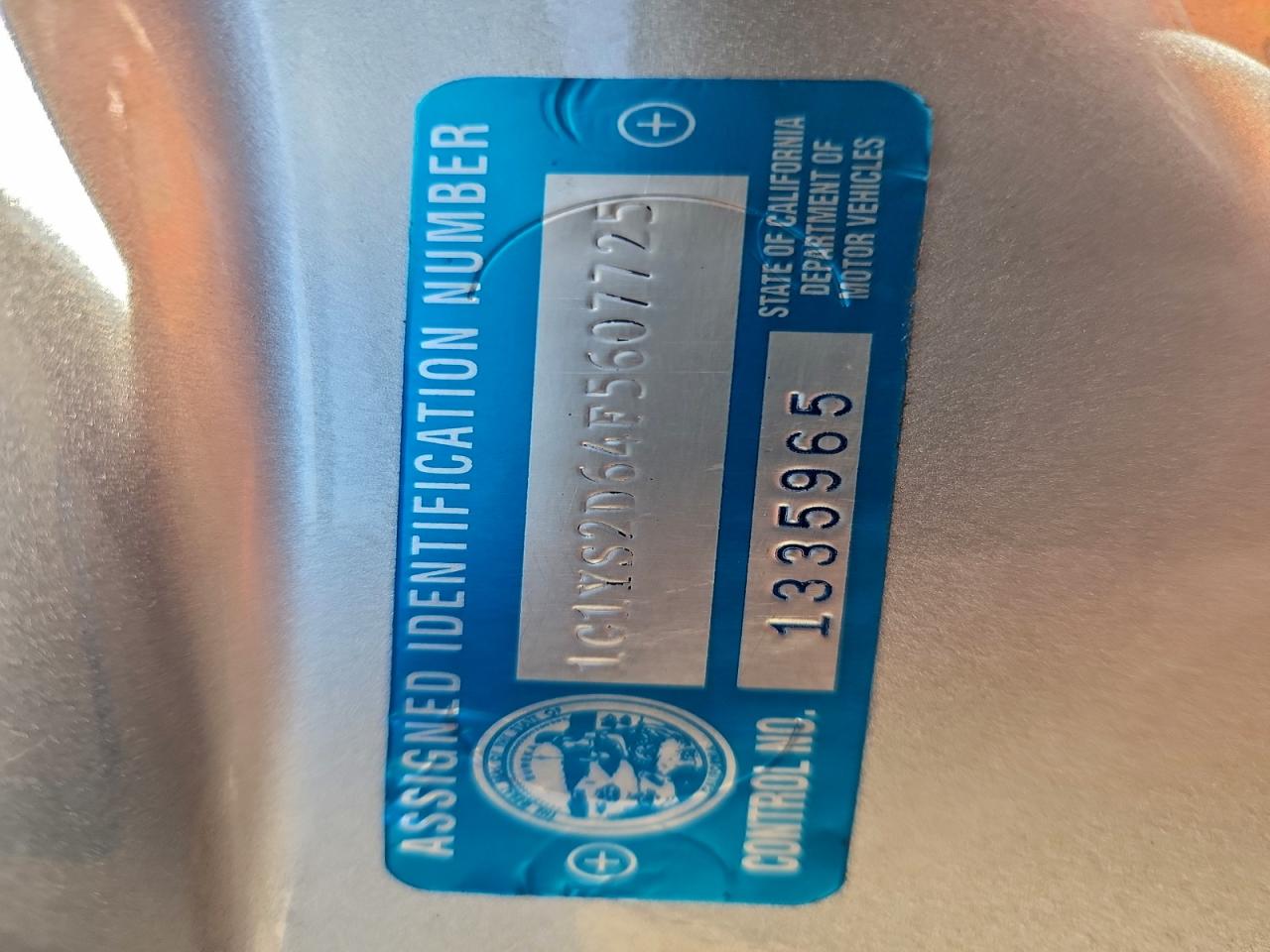 2015 Chevrolet Corvette Z06 2Lz VIN: 1G1YS2D64F5607725 Lot: 94239805