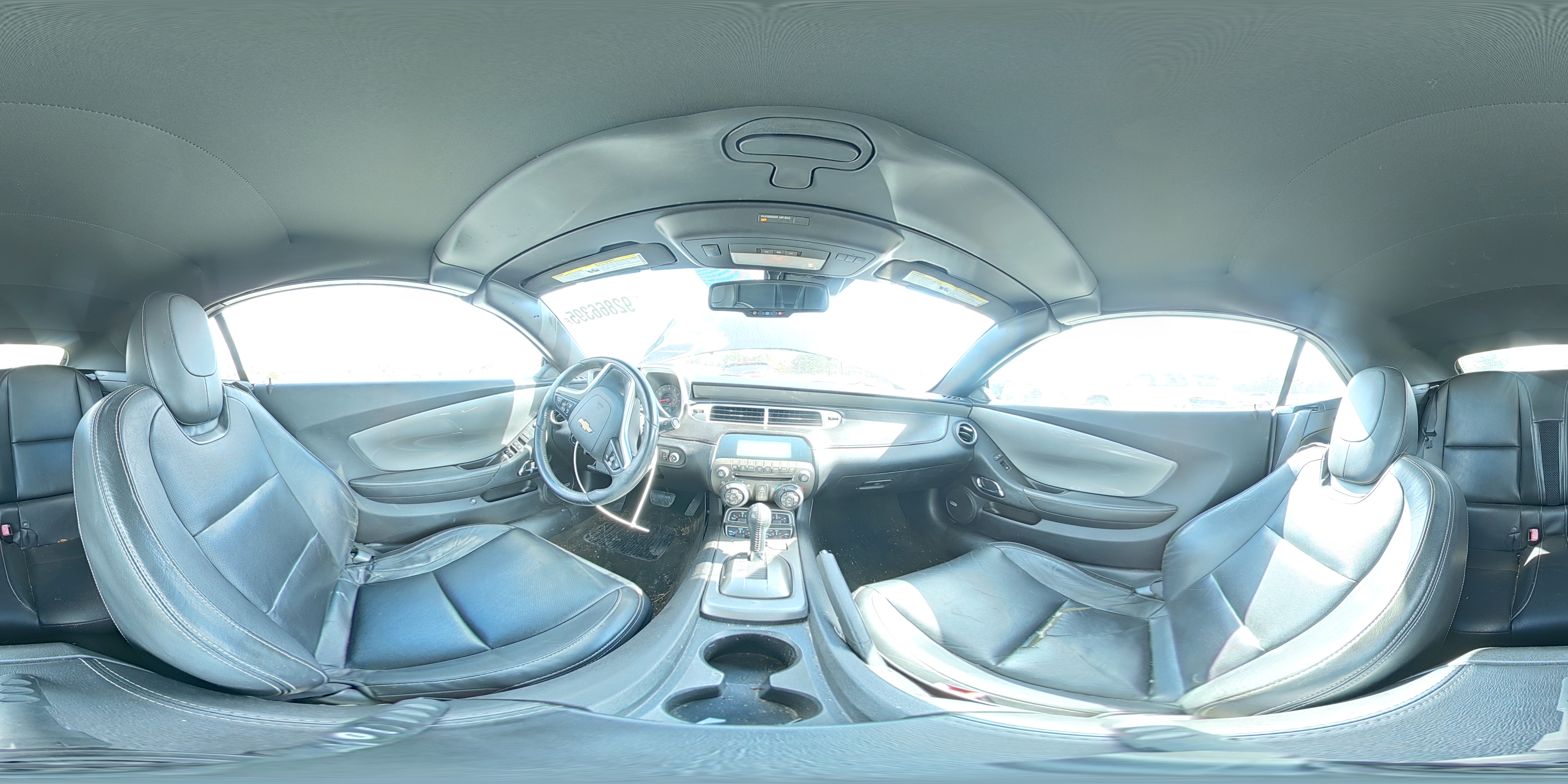 2012 Chevrolet Camaro Lt VIN: 2G1FC3D38C9163330 Lot: 92866395