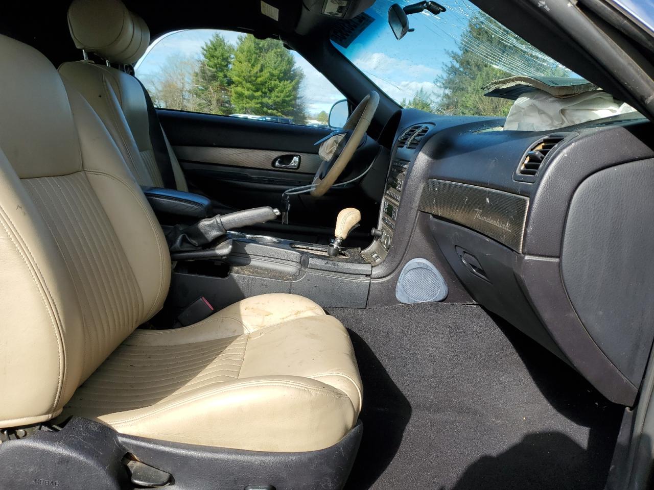 2004 Ford Thunderbird VIN: 1FAHP60A64Y100580 Lot: 92193995