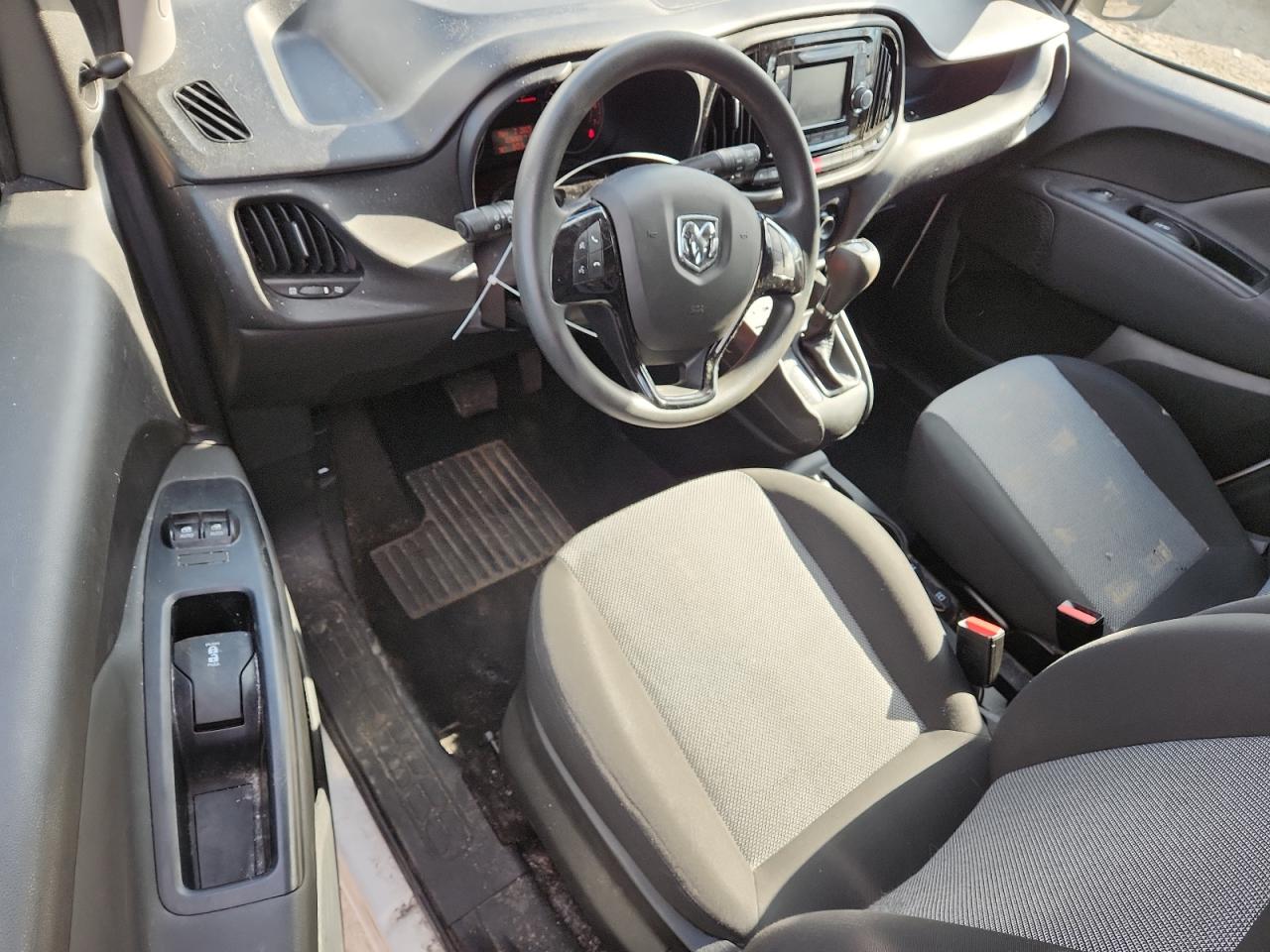 2019 Ram Promaster Delivery Van VIN: ZFBHRFAB8K6N62890 Lot: 91208025