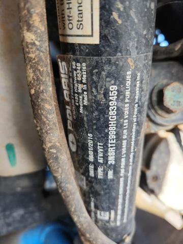 2017 POLARIS RANGER XP 1000 EPS  