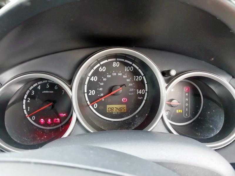 2004 HONDA JAZZ 1.4 I-DSI SE 5DR CVT-7