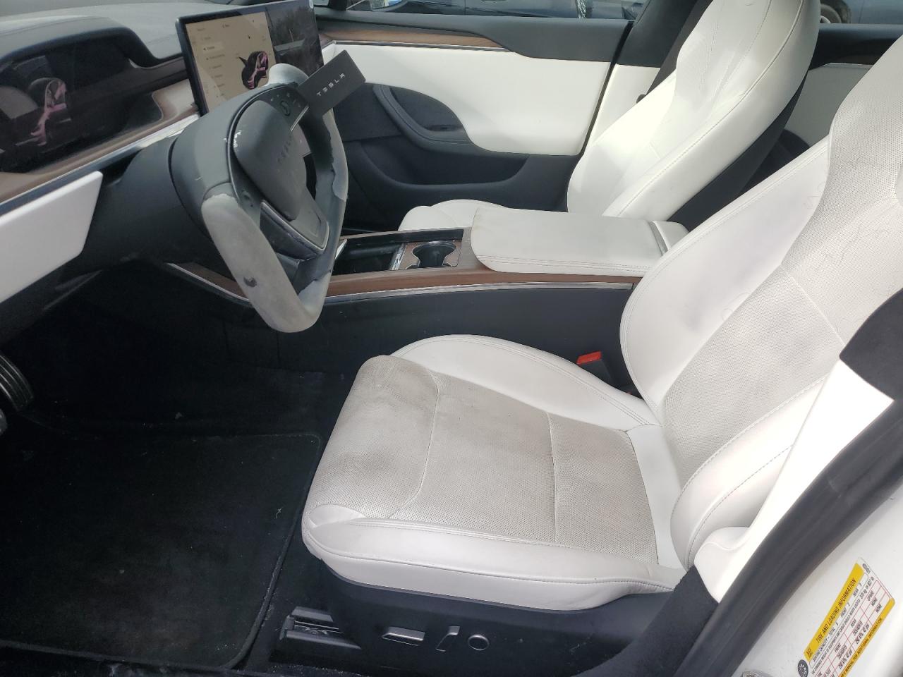 2022 Tesla Model S VIN: 5YJSA1E59NF489491 Lot: 91938525