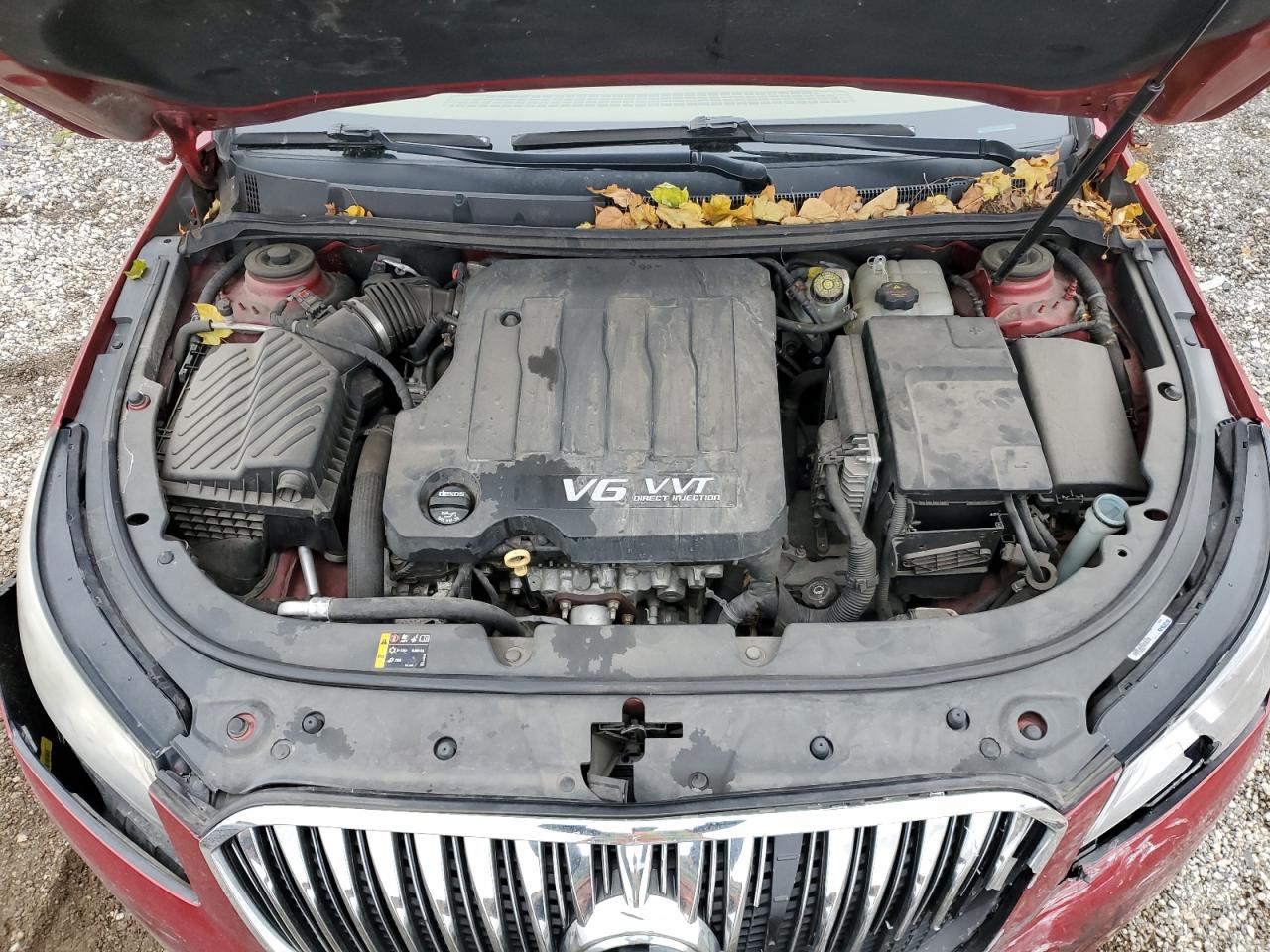 2014 Buick Lacrosse VIN: 1G4GB5G37EF197920 Lot: 93521425