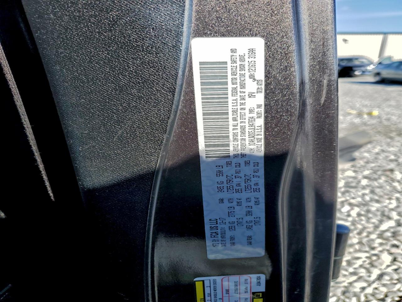 2018 Jeep Wrangler Unlimited Sport VIN: 1C4HJWDG5JL847834 Lot: 94026455