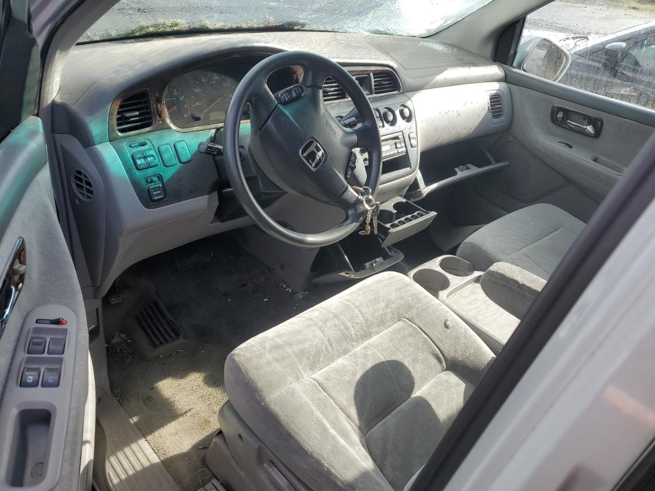 2002 Honda Odyssey Ex VIN: 2HKRL18612H577347 Lot: 90835435