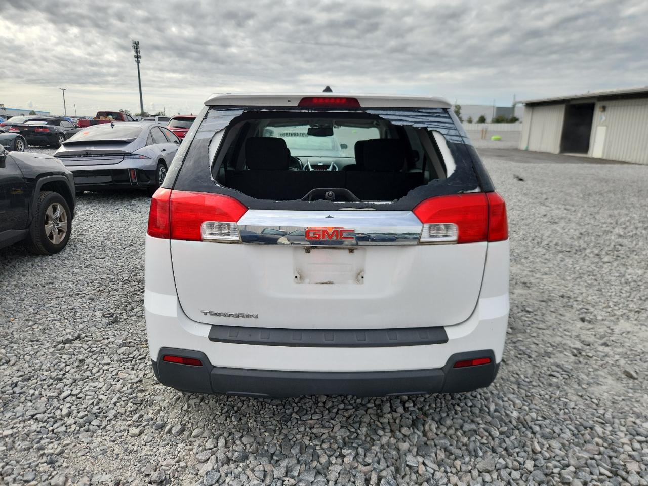 2011 GMC Terrain Sle VIN: 2CTALMEC0B6288347 Lot: 91489195