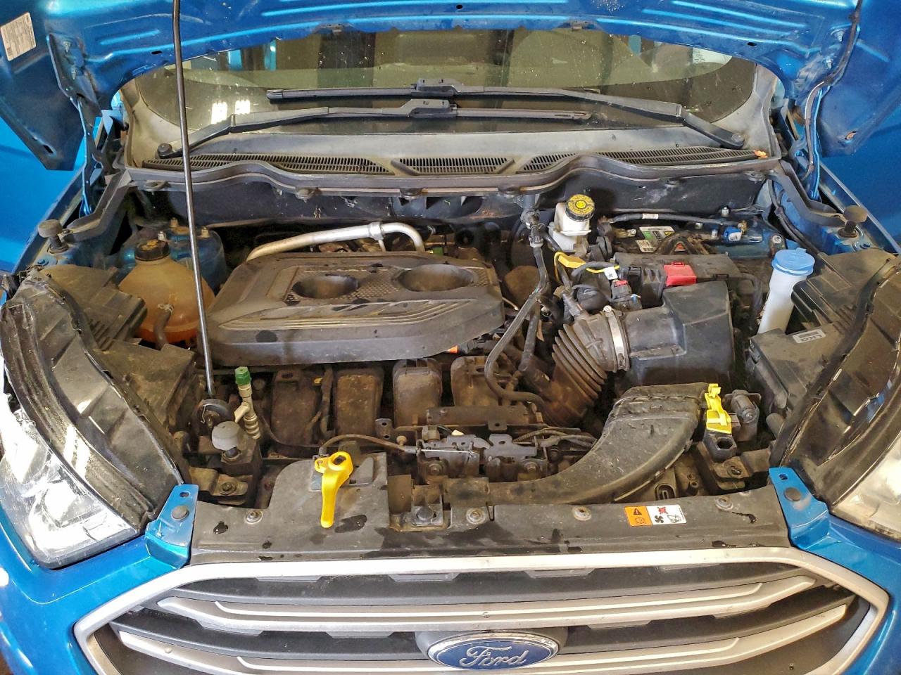 2018 Ford Ecosport Se VIN: MAJ6P1UL9JC214541 Lot: 92748475