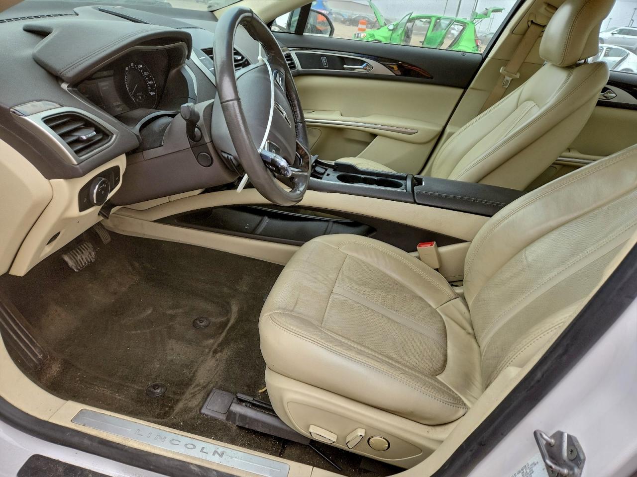 2014 Lincoln Mkz VIN: 3LN6L2GK0ER818111 Lot: 93747985