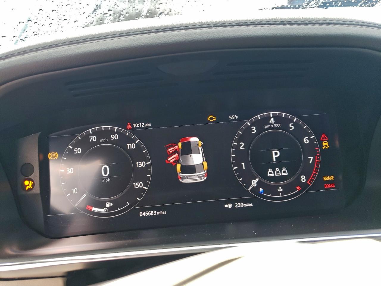 2021 Land Rover Range Rover Hse Westminster Edition VIN: SALGS2RU5MA448169 Lot: 94557945