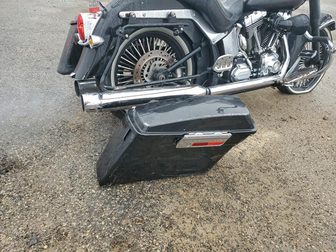 2009 Harley-Davidson Flstn VIN: 1HD1JD5179Y030801 Lot: 94297355