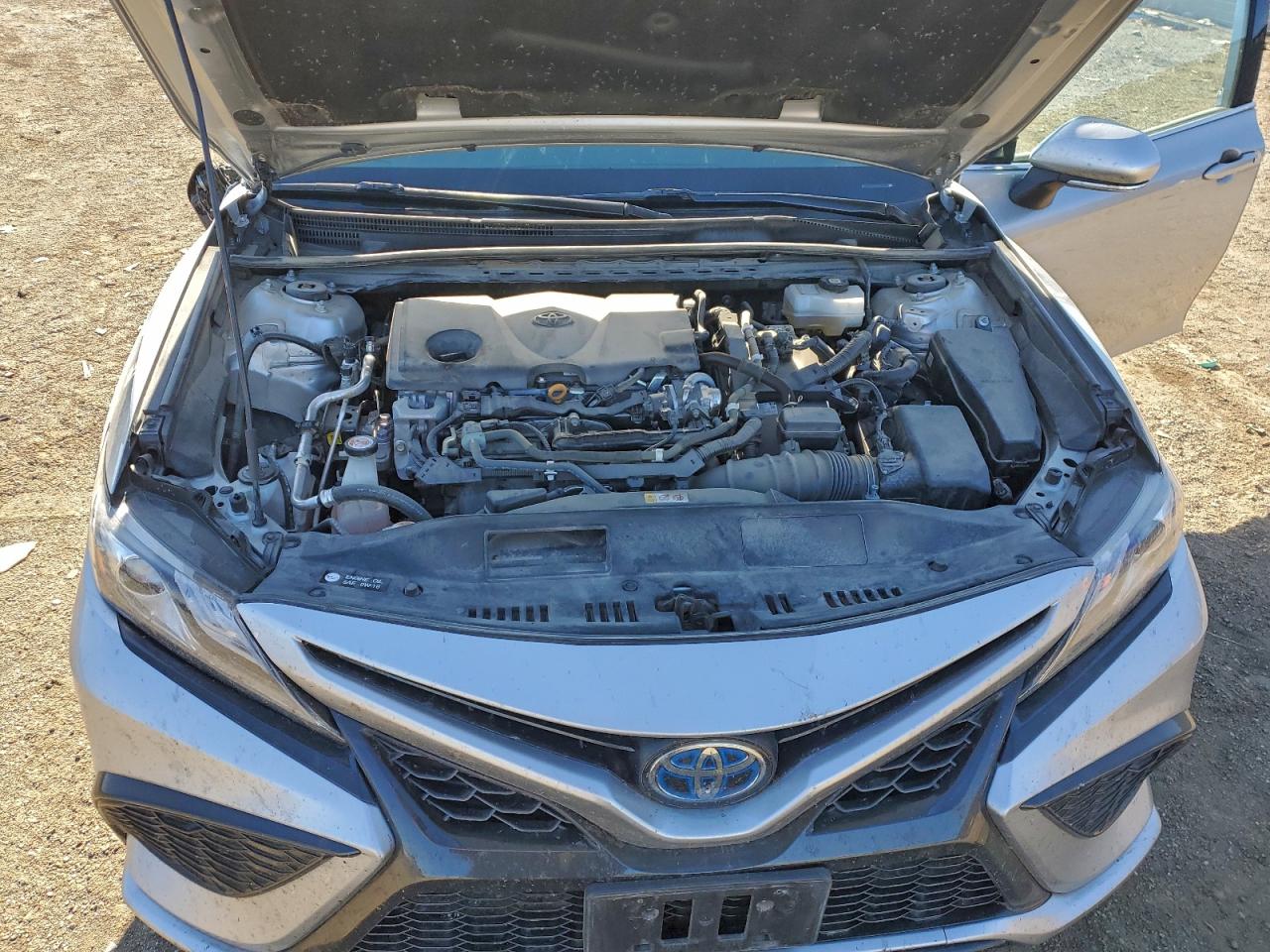 2021 Toyota Camry Xse VIN: 4T1K31AK7MU552076 Lot: 94152285