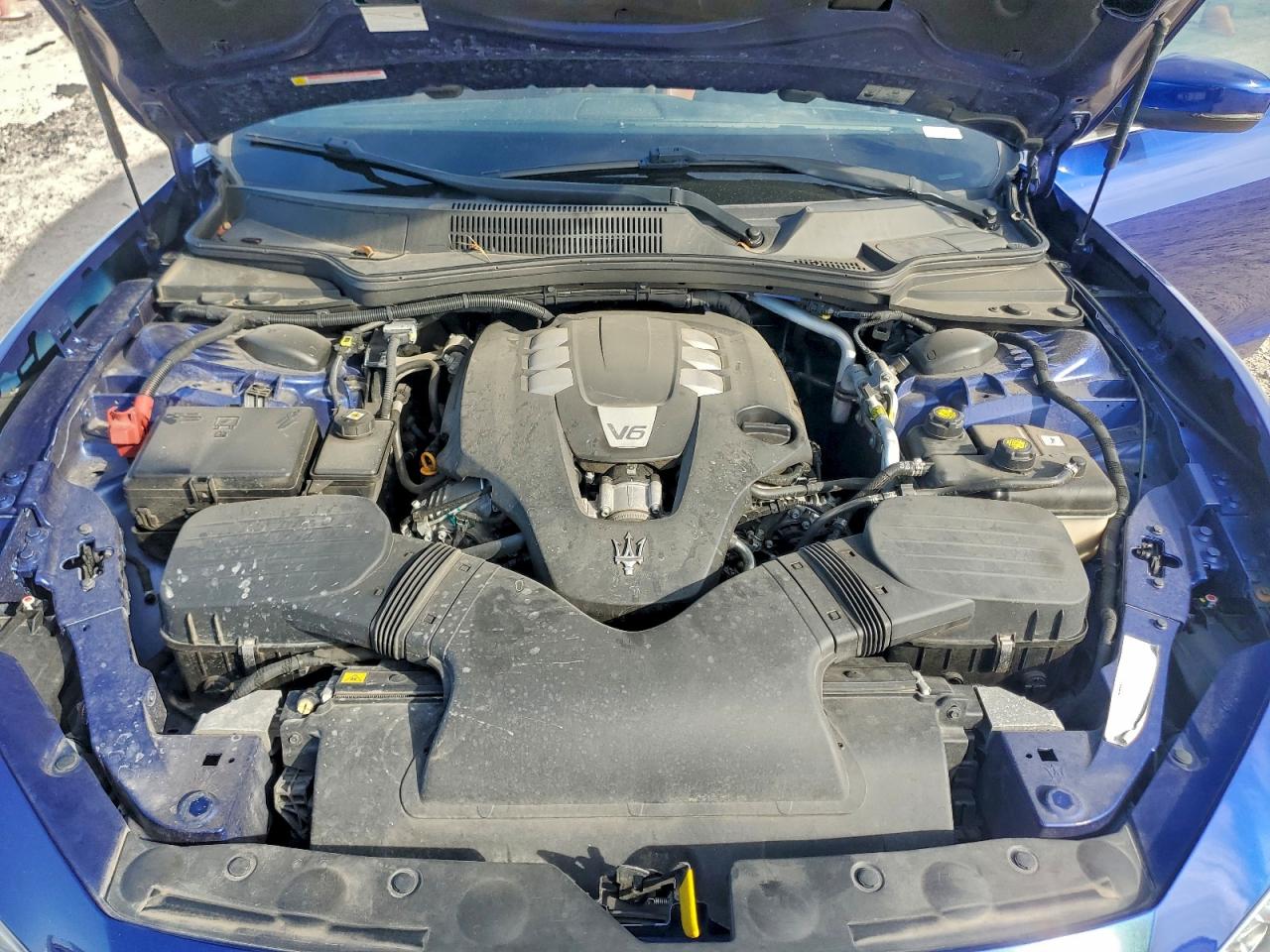 2017 Maserati Ghibli VIN: ZAM57XSA8H1233903 Lot: 93916525