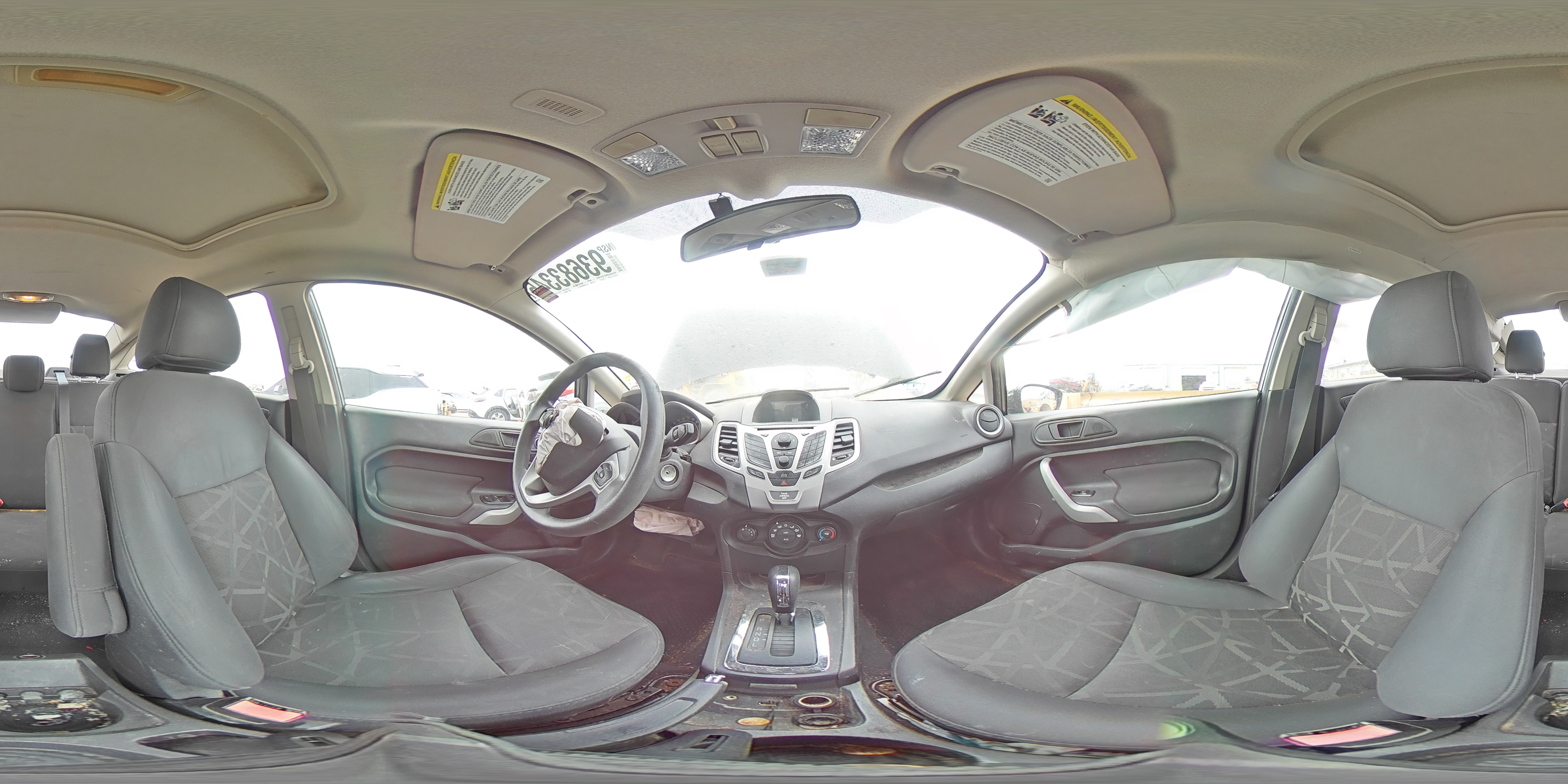 2013 Ford Fiesta Se VIN: 3FADP4BJ5DM182636 Lot: 93683345