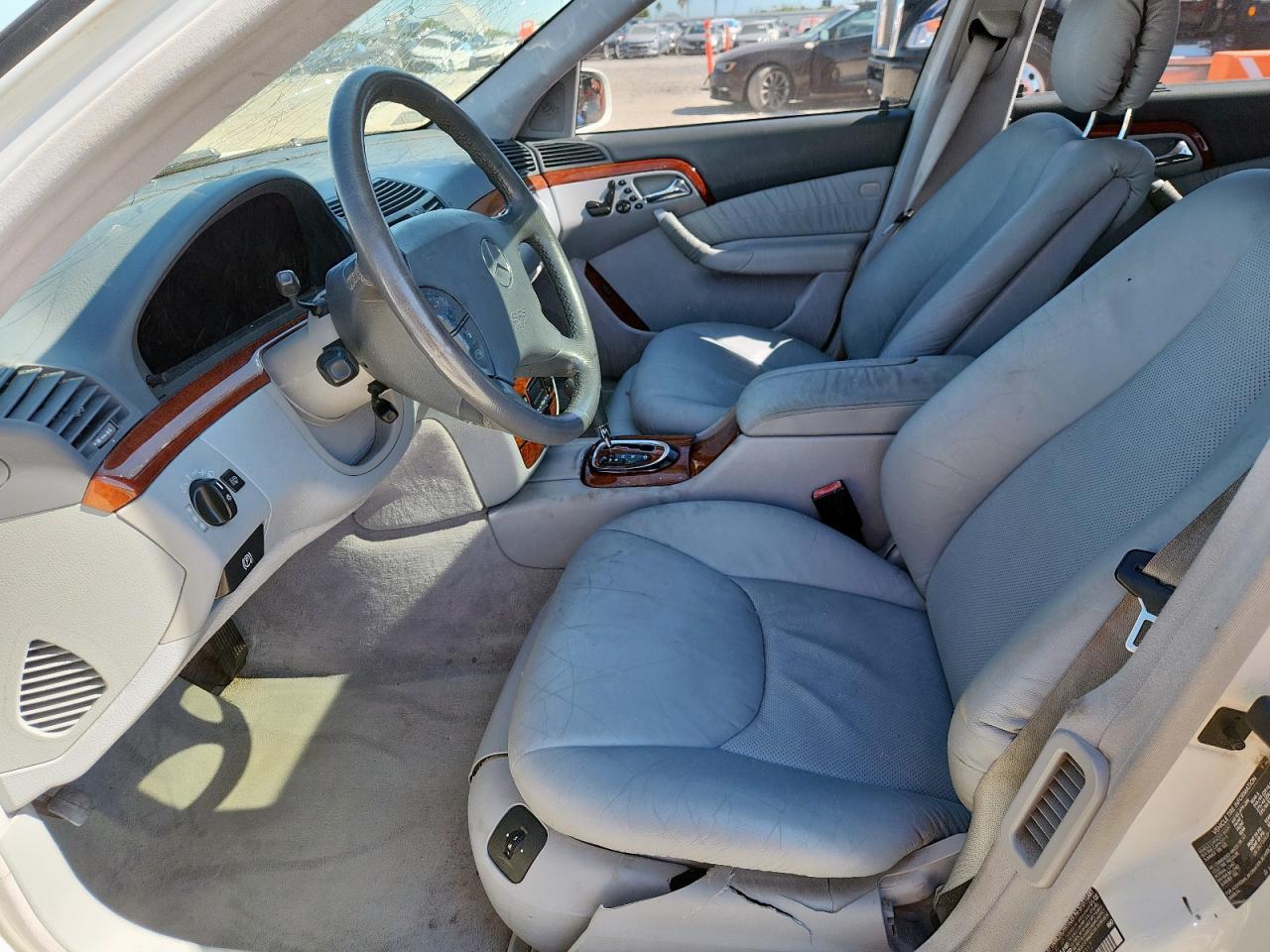 2002 Mercedes-Benz S 430 VIN: WDBNG70J32A280317 Lot: 92005955