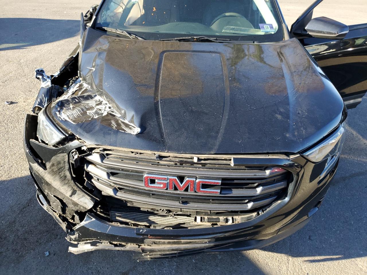 2019 GMC Terrain Slt VIN: 3GKALVEX5KL376363 Lot: 92431775