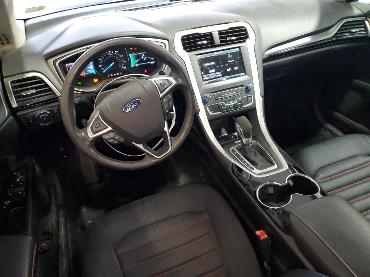 2016 Ford Fusion Se VIN: 3FA6P0T90GR298744 Lot: 91179685