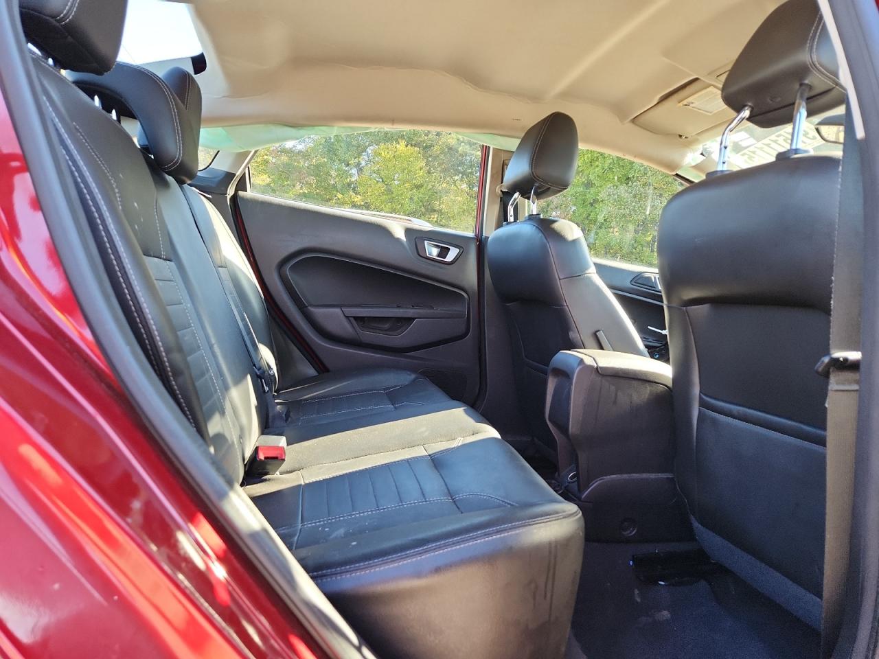 2017 Ford Fiesta Titanium VIN: 3FADP4CJ5HM139435 Lot: 91511115