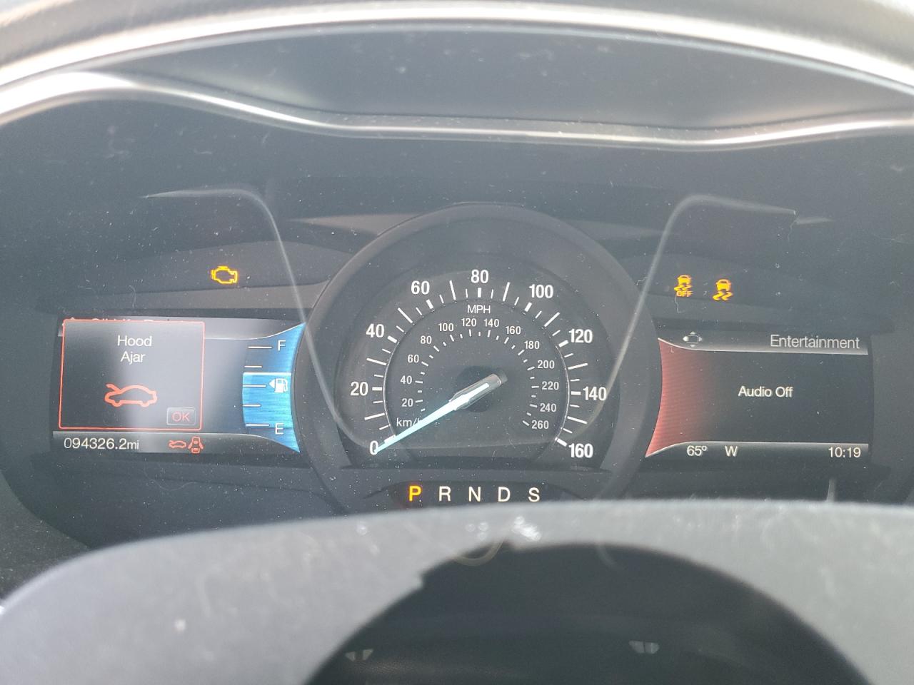 2016 Ford Fusion Se VIN: 3FA6P0HD7GR170403 Lot: 93000965