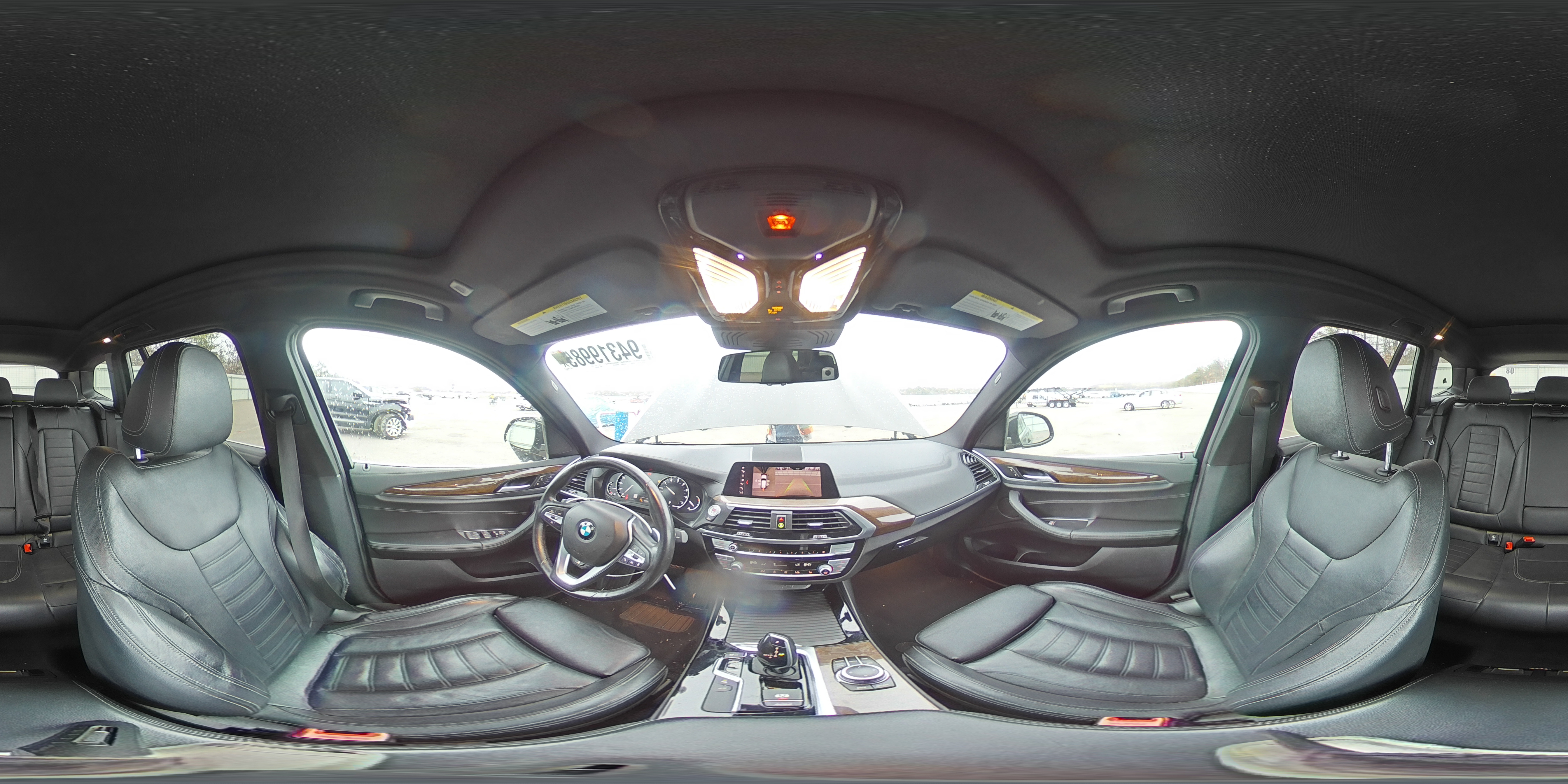 2020 BMW X3 Sdrive30I VIN: 5UXTY3C04L9C04580 Lot: 94319985