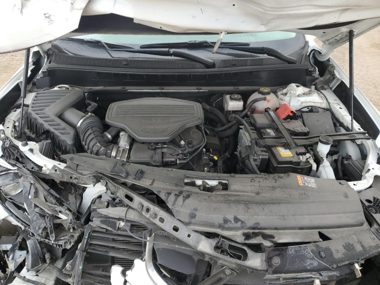 2021 Cadillac Xt6 Premium Luxury VIN: 1GYKPDRS3MZ236069 Lot: 92810985