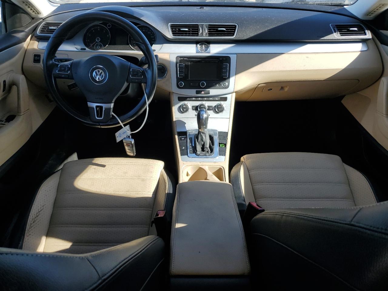 2013 Volkswagen Cc Sport VIN: WVWBP7AN1DE502242 Lot: 92505235