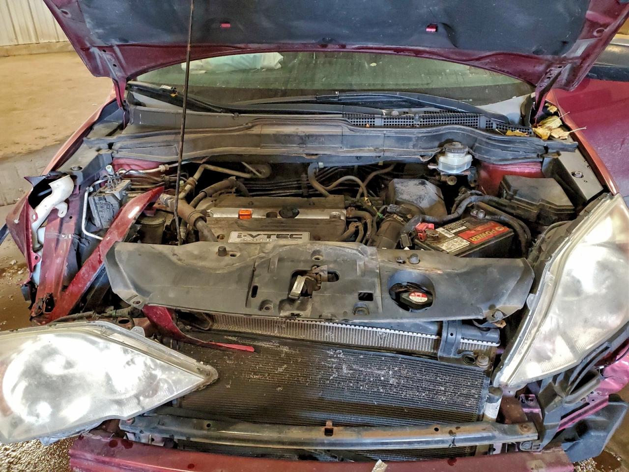 2008 Honda Cr-V Lx VIN: 5J6RE48388L046596 Lot: 93571325