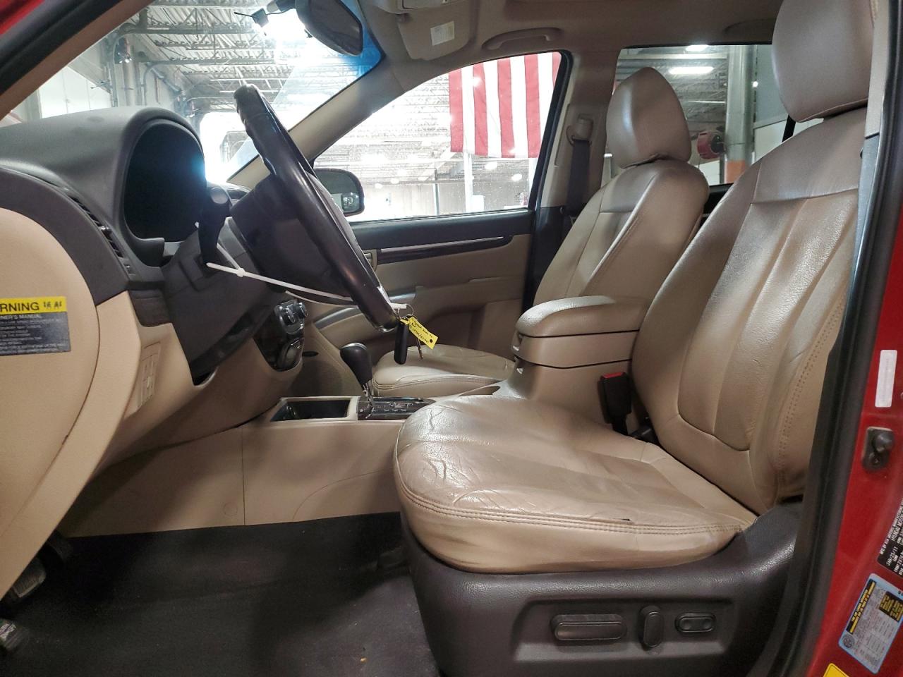 2011 Hyundai Santa Fe Limited VIN: 5XYZKDAG5BG037921 Lot: 92388105