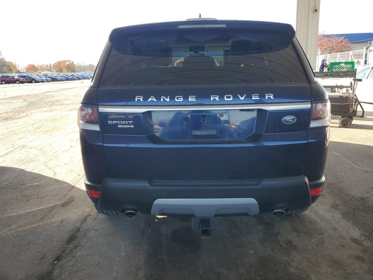 2016 Land Rover Range Rover Sport Hse VIN: SALWR2KF8GA557877 Lot: 92587865