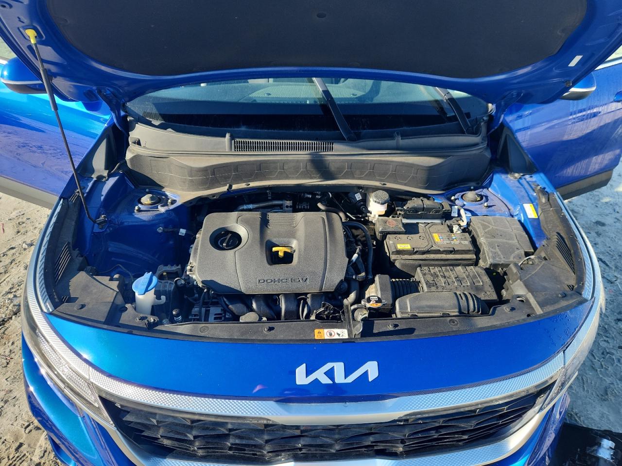 2023 Kia Seltos S VIN: KNDEU2AA6P7433109 Lot: 91378625