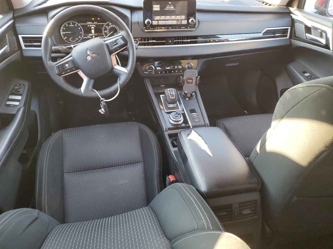 2022 Mitsubishi Outlander Es VIN: JA4J4TA87NZ051894 Lot: 92704745