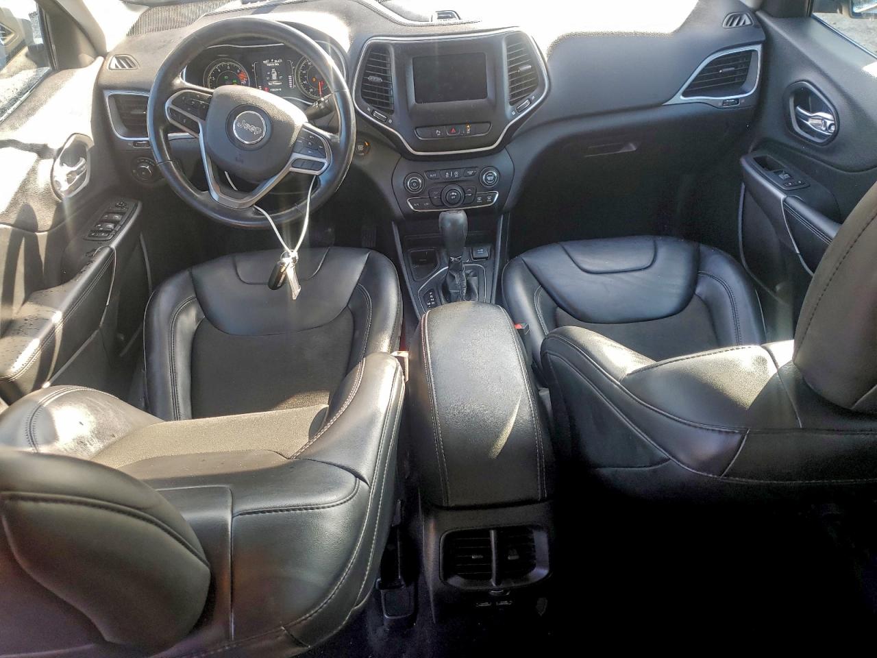 2021 Jeep Cherokee Latitude Plus VIN: 1C4PJLLB9MD169281 Lot: 92767095