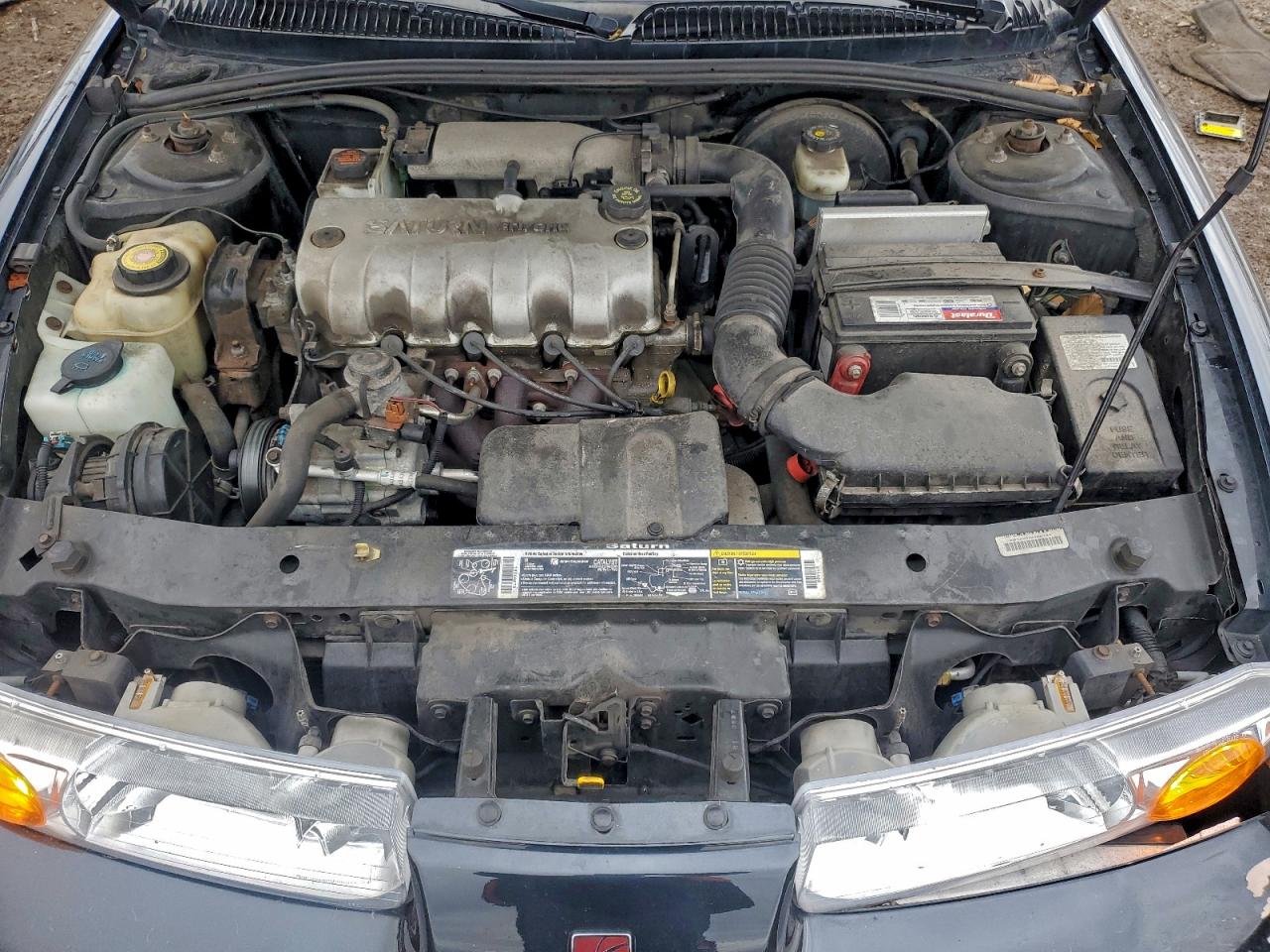 2002 Saturn Sl1 VIN: 1G8ZH52872Z119995 Lot: 94323185