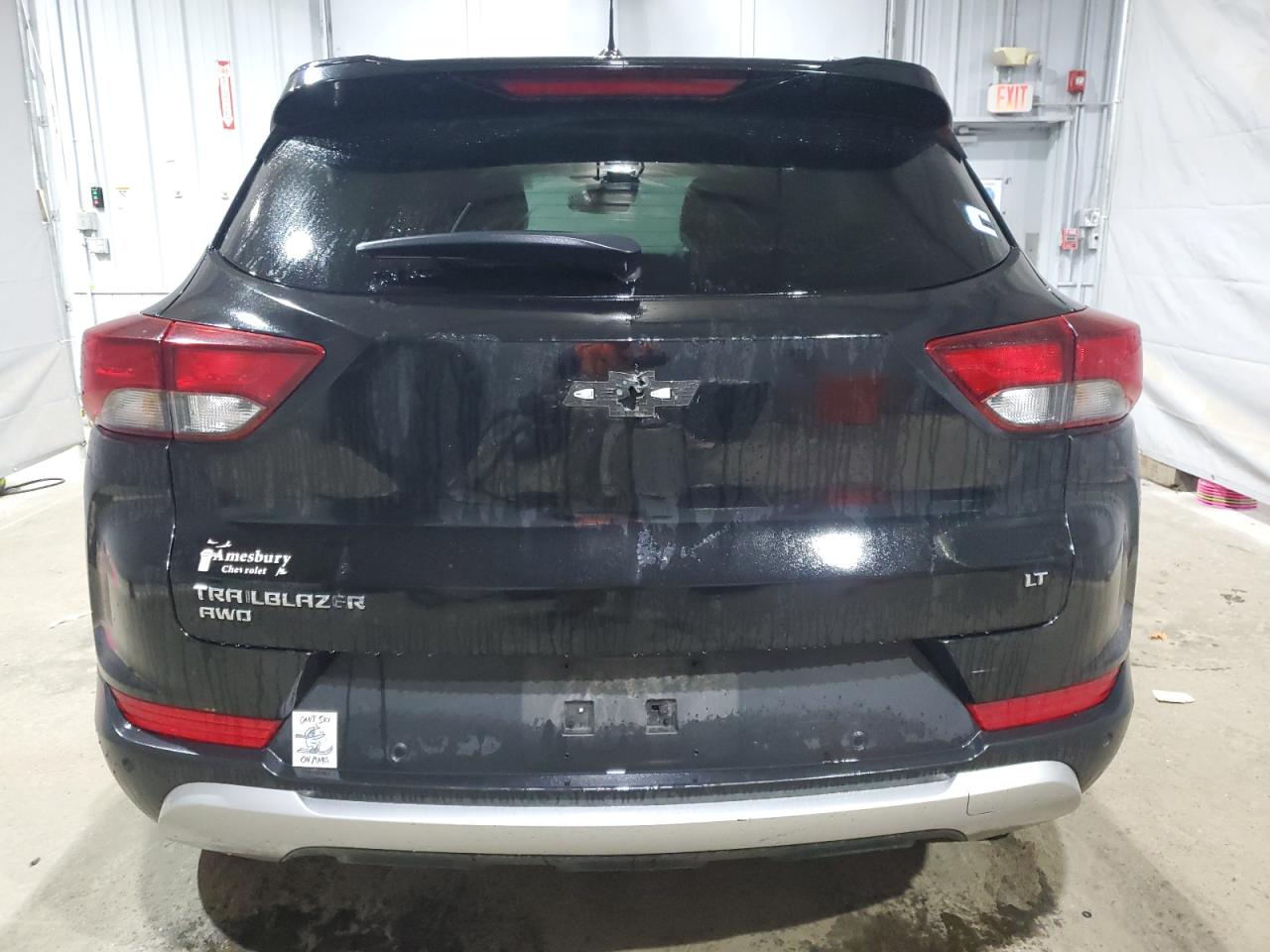 2021 Chevrolet Trailblazer Lt VIN: KL79MRSL2MB047061 Lot: 91609485