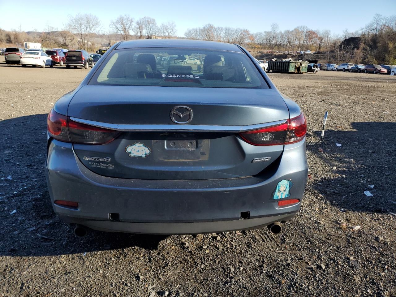 2014 Mazda 6 Touring VIN: JM1GJ1V64E1155036 Lot: 93718965
