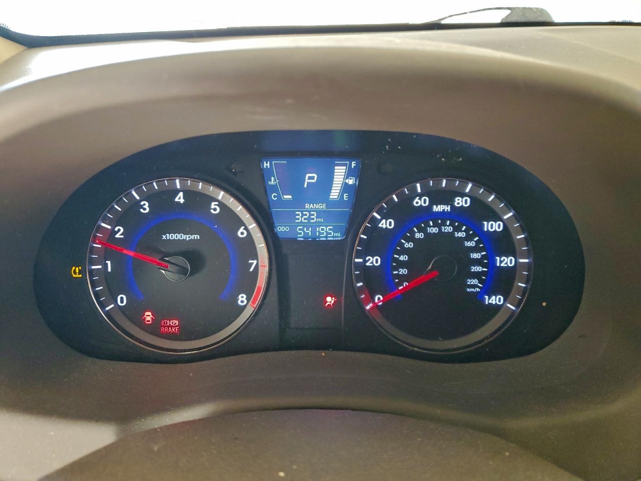 2014 Hyundai Accent Gls VIN: KMHCT4AE9EU757089 Lot: 93614165