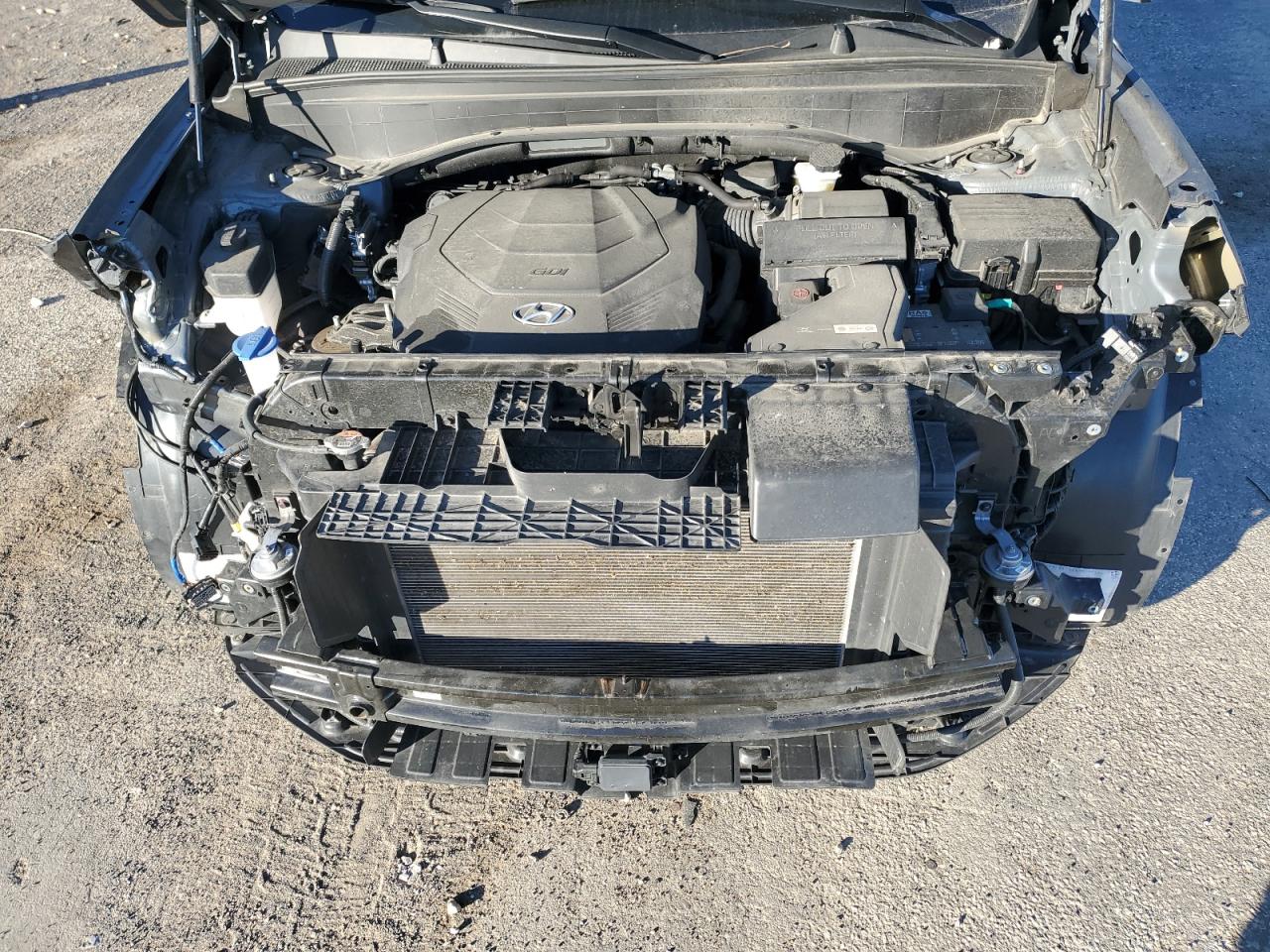 2024 Hyundai Palisade Sel Premium VIN: KM8R4DGE3RU647594 Lot: 91468595