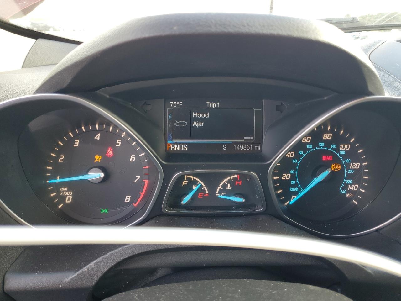 2016 Ford Escape Se VIN: 1FMCU9GX1GUA51045 Lot: 91873175