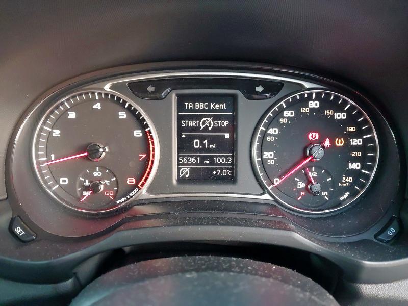 2015 AUDI A1 1.4 TFSI S LINE 5DR S TRONIC