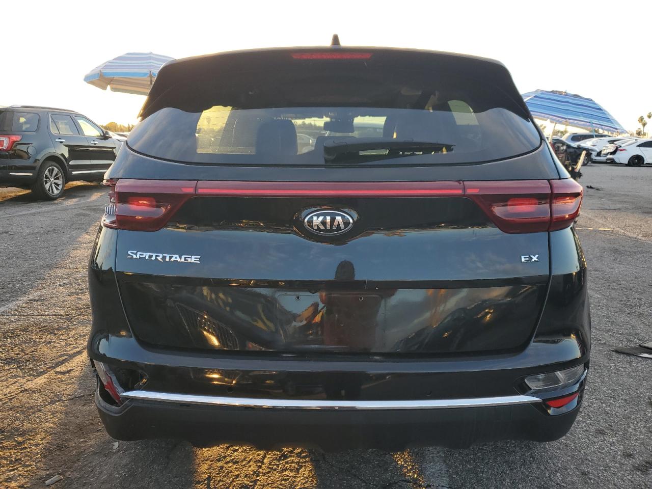 2020 Kia Sportage Ex VIN: KNDPN3AC4L7639312 Lot: 93810235