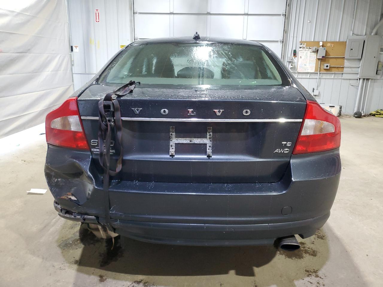 2009 Volvo S80 T6 VIN: YV1AH992091089155 Lot: 92667345