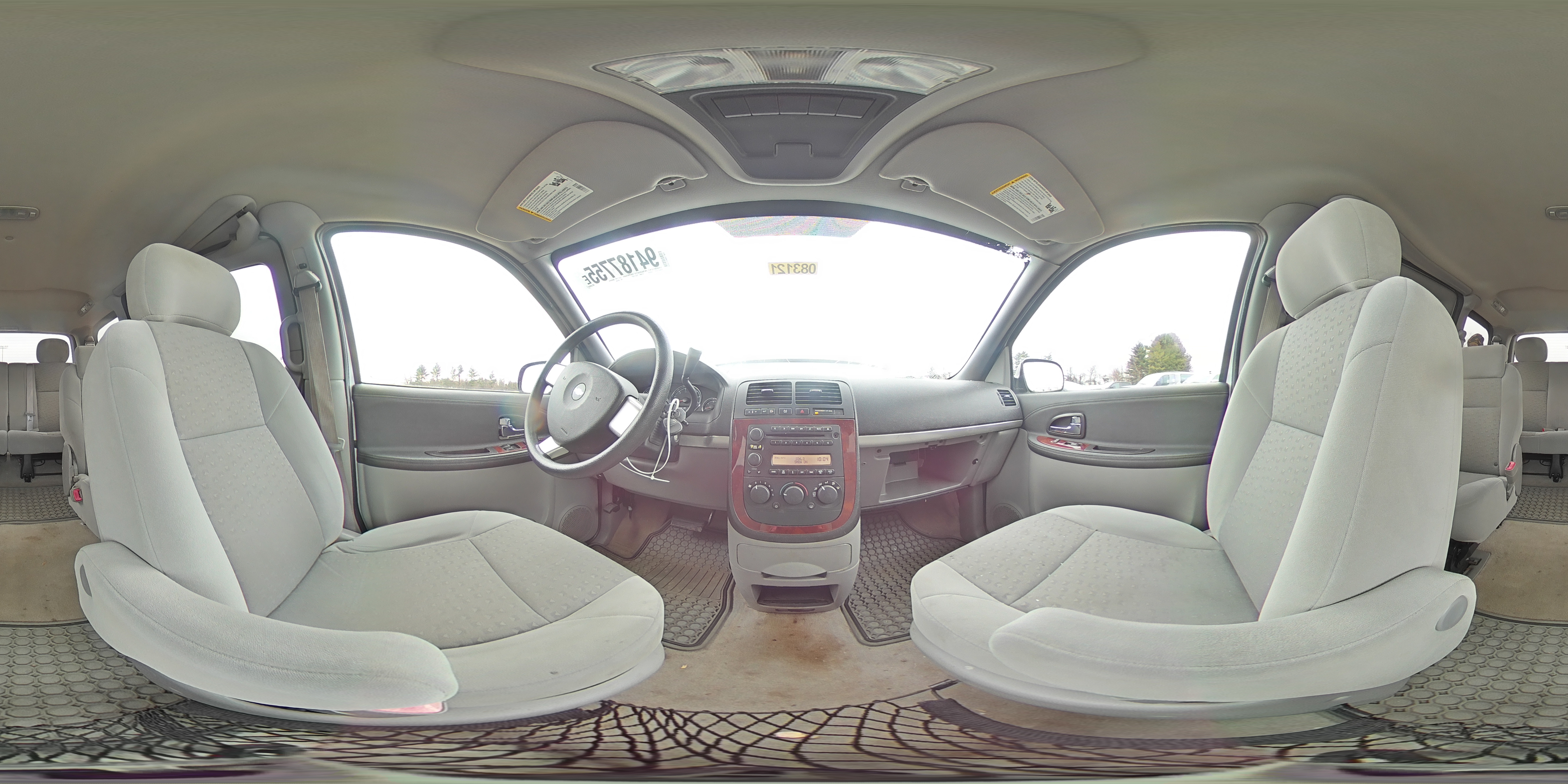 2008 Chevrolet Uplander Ls VIN: 1GNDU23W38D206944 Lot: 94187755