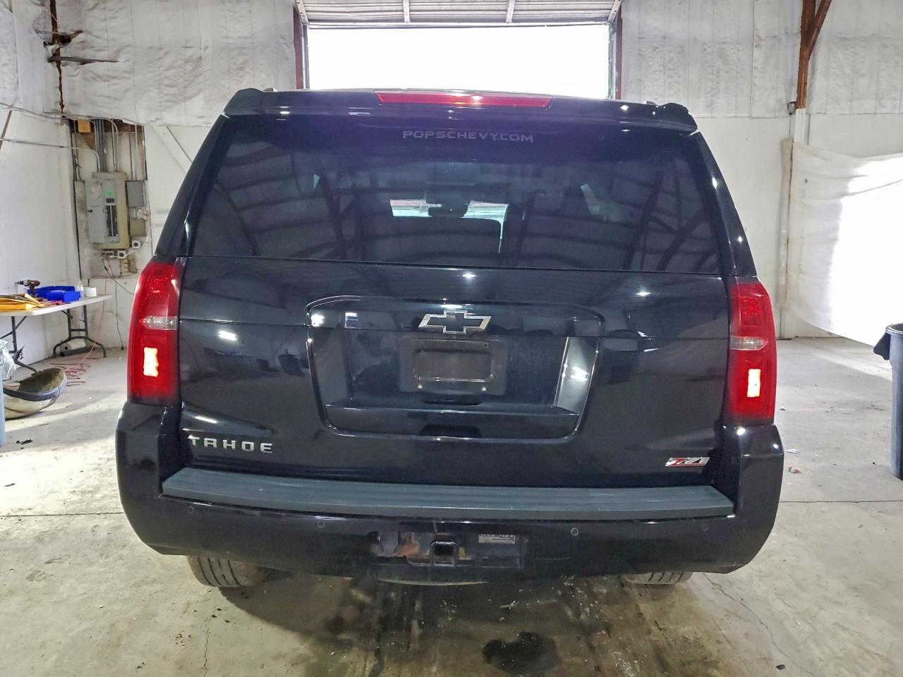 2016 Chevrolet Tahoe K1500 Lt VIN: 1GNSKBKC7GR301383 Lot: 93637405