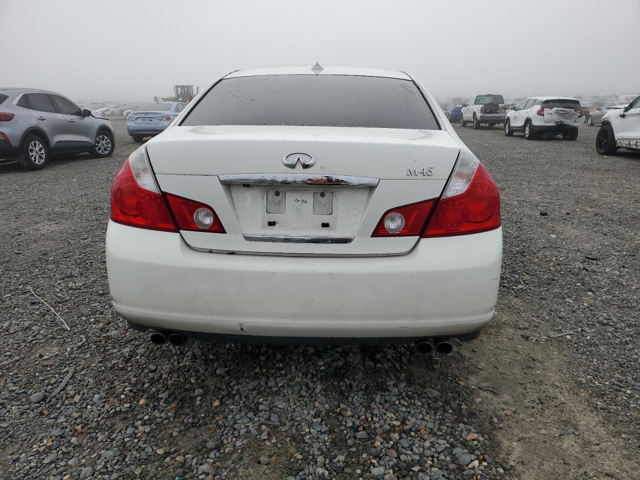 2006 Infiniti M45 Base VIN: JNKBY01E66M201025 Lot: 91870565