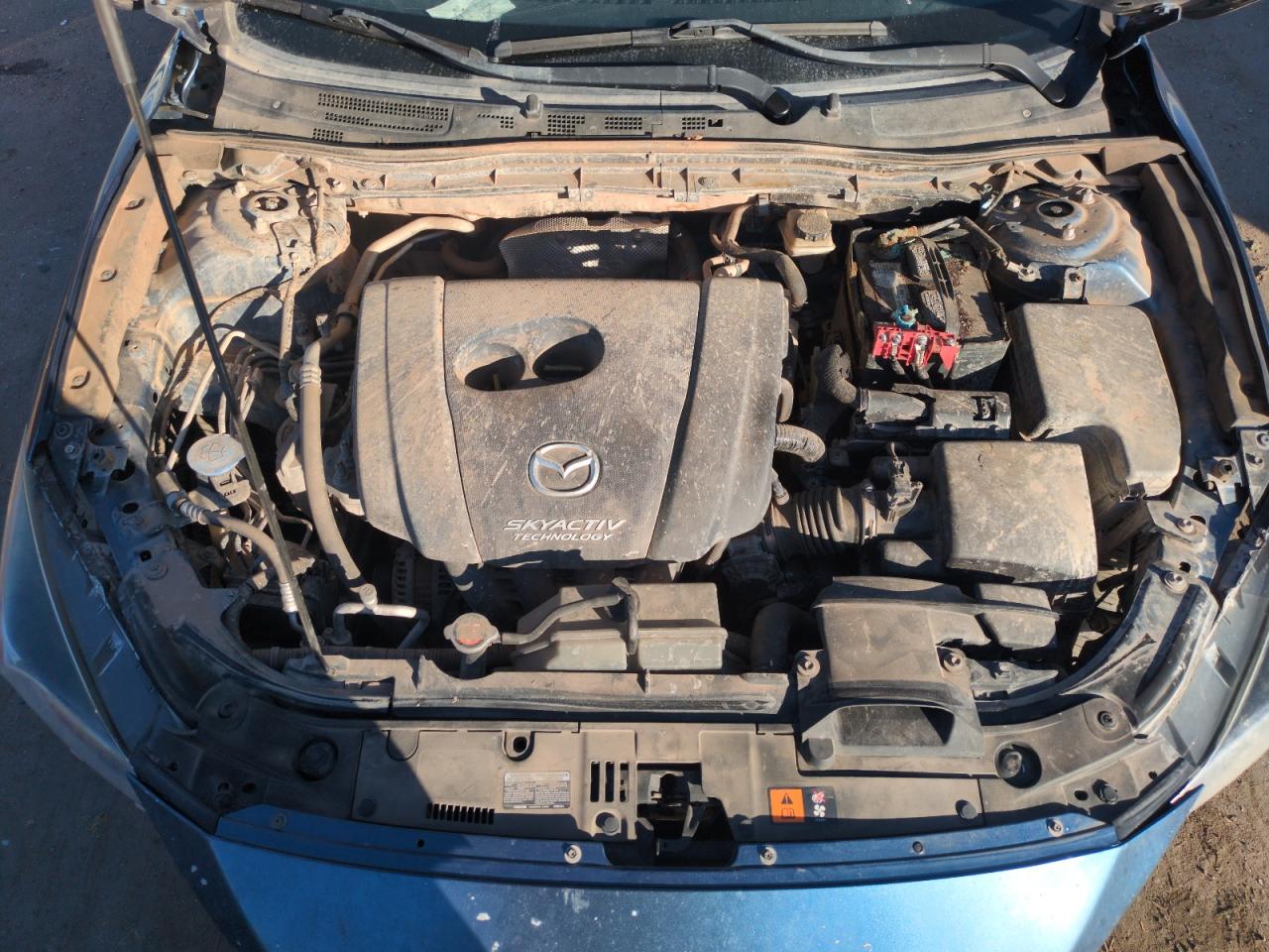 2017 Mazda 3 Touring VIN: 3MZBN1V77HM130594 Lot: 89523875