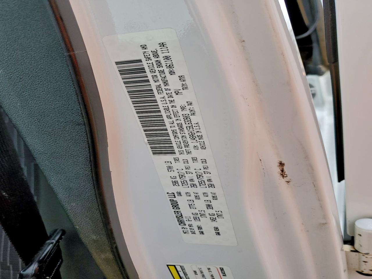 2011 Jeep Wrangler Unlimited Rubicon VIN: 1J4BA6H15BL632803 Lot: 93819135