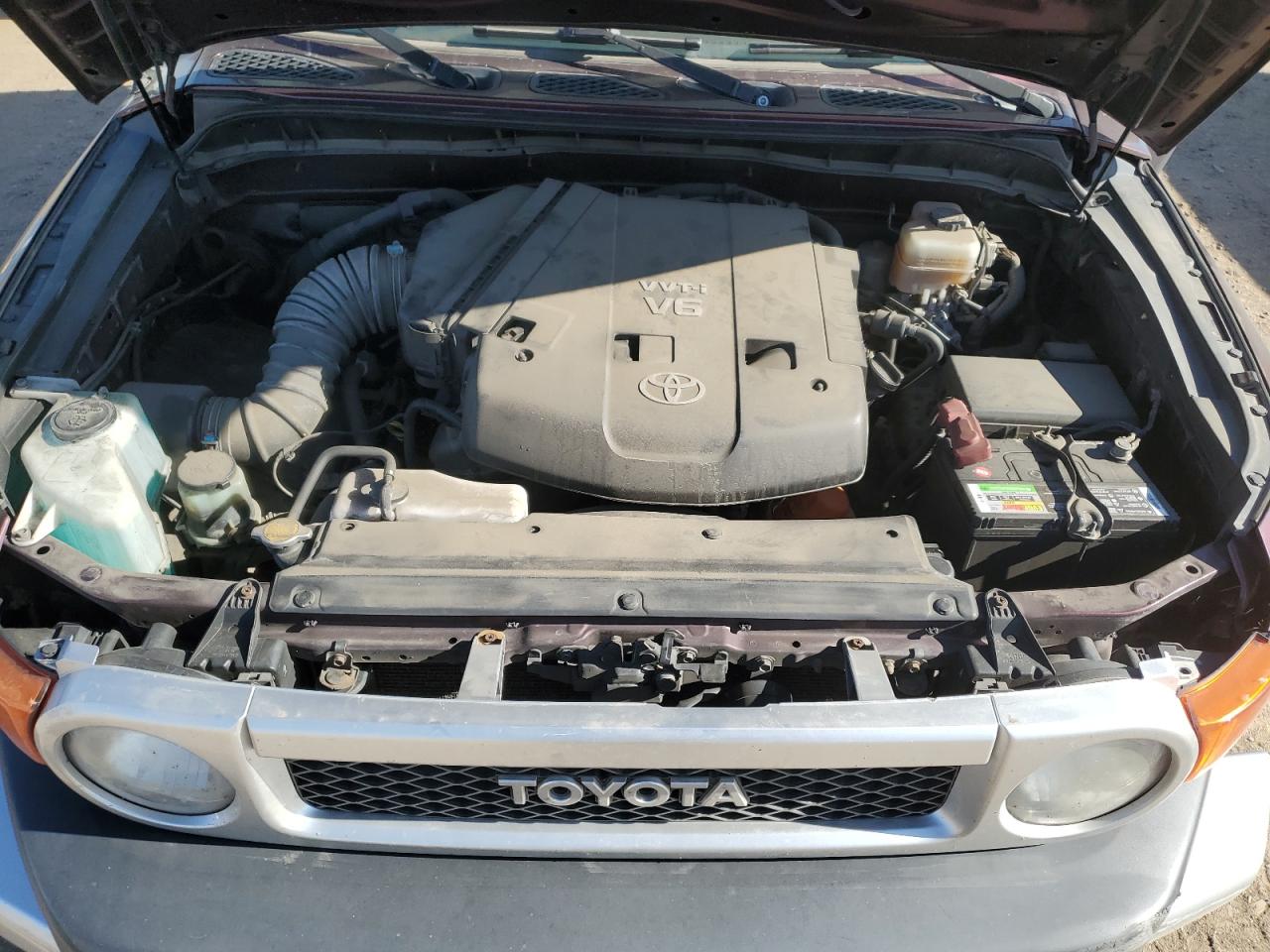 2007 Toyota Fj Cruiser VIN: JTEBU11F170101186 Lot: 93660135