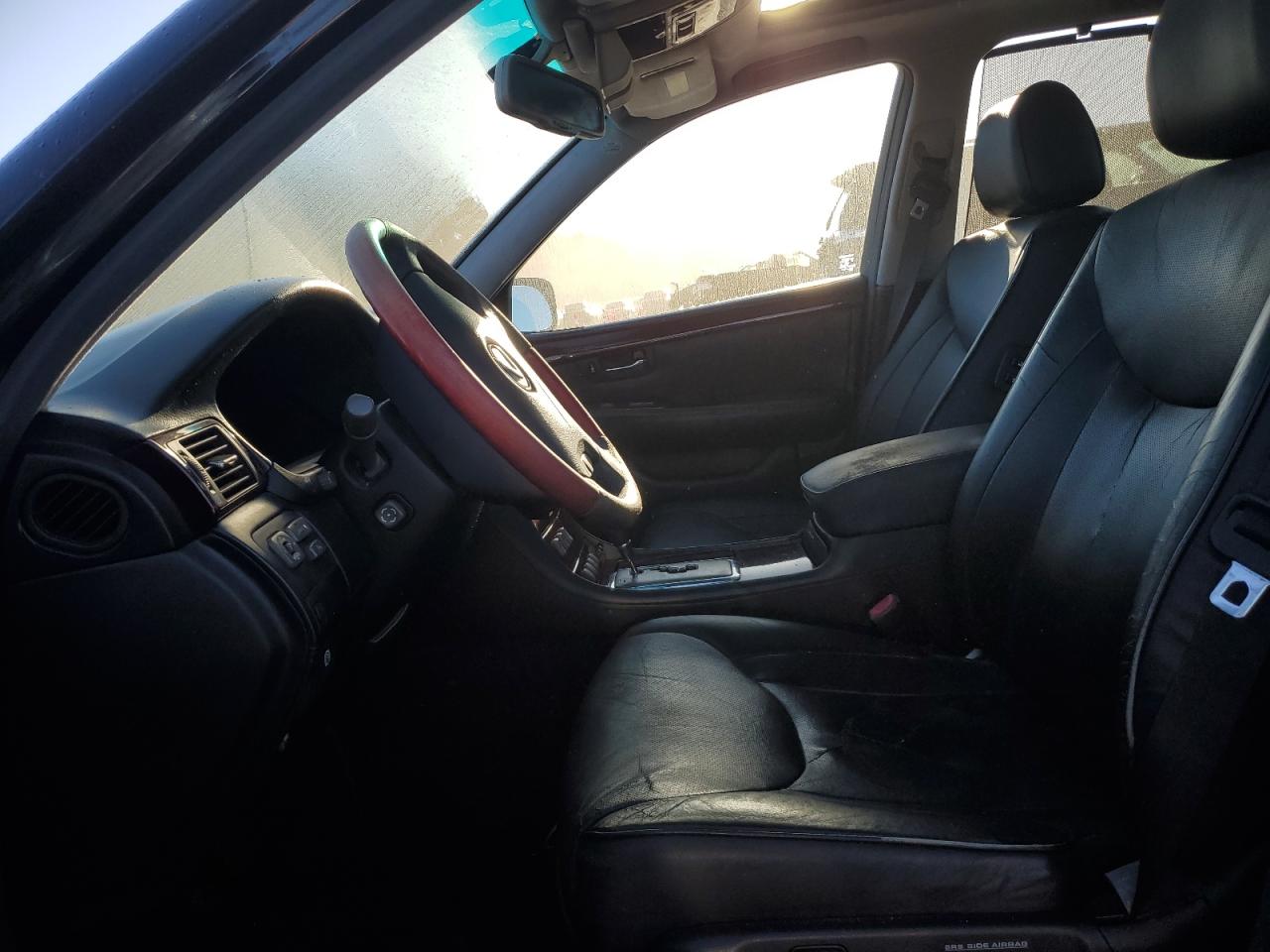 2002 Lexus Ls 430 VIN: JTHBN30F920075815 Lot: 90809935