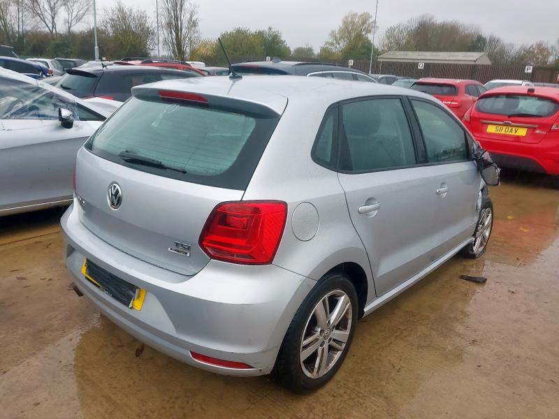 2014 VOLKSWAGEN POLO 1.2 TSI SE 5DR DSG